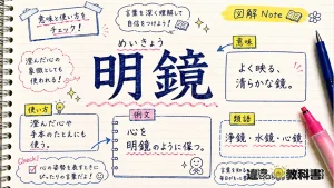 明鏡（めいきょう）の意味や使い方【図解Note】