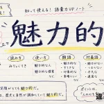 魅力的（みりょくてき）の意味や使い方【図解Note】