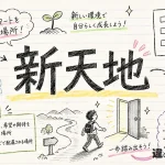 新天地（しんてんち）の意味や使い方