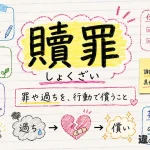 贖罪（しょくざい）の意味や使い方【図解Note】