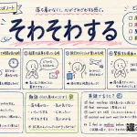 「そわそわする」の意味や使い方【図解Note】