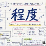 程度（ていど）の意味や使い方【図解Note】