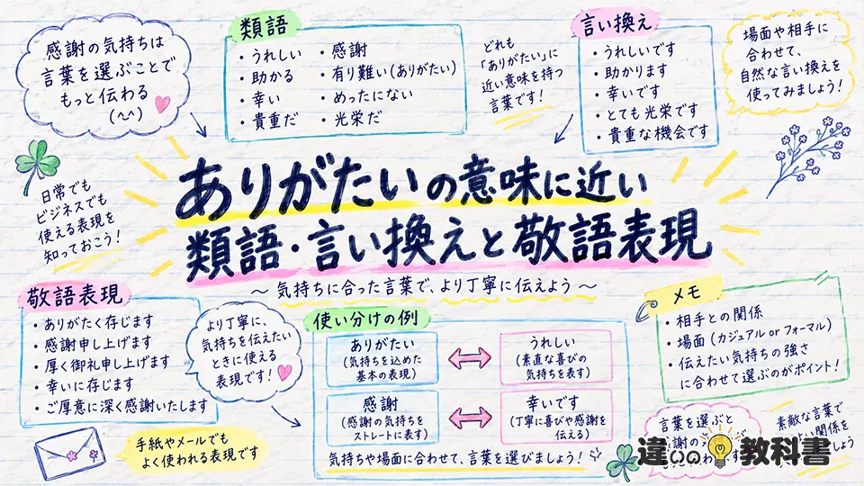 ありがたいの意味を踏まえた注意点と正しい使い分け