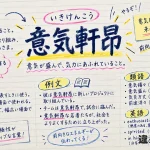 意気軒昂（いきけんこう）の意味や使い方【図解Note】