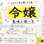 令嬢（れいじょう）の意味や使い方【図解Note】