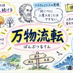 万物流転（ばんぶつるてん）の意味や使い方【図解Note】