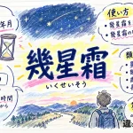 幾星霜（いくせいそう）の意味や使い方【図解Note】